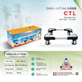 CHÂN ĐỠ MÁY GIẶT - TỦ LẠNH - CTL