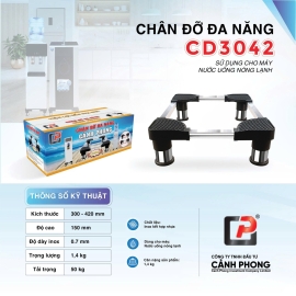 CHÂN ĐỠ MÁY NƯỚC UỐNG NÓNG LẠNH - CD3042