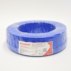 Dây cáp điện 1 lõi Cadivi CV-1.5 mm2 (Xanh) – 0.6/1KV