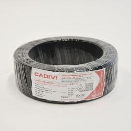 Dây cáp điện 1 lõi Cadivi CV-1.5 mm2 (Đen) – 0.6/1KV