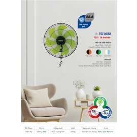 Quạt treo Senko TC1622 7 cánh 65W