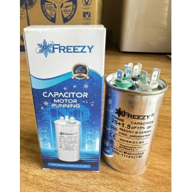 Tụ điện điều hòa 3 chân FREEZY (25/30/35/40/45/50 UF)