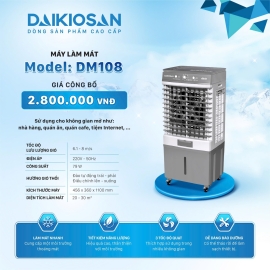 Máy làm mát - Model: DK108