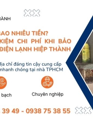 Vệ Sinh Máy Giặt Bao Nhiêu Tiền? Top 5 Cách Tiết Kiệm Chi Phí Khi Bảo Dưỡng Máy Giặt - Điện Lạnh Hiệp Thành