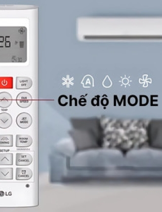 Chế độ MODE trên máy lạnh là gì? Cách sử dụng chế độ MODE hiệu quả