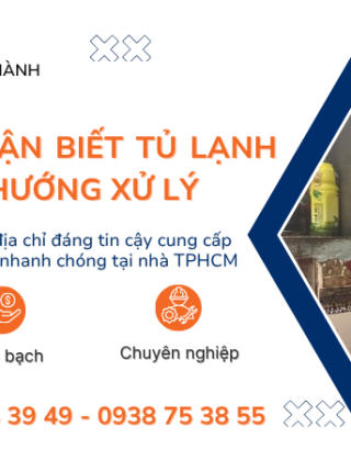 Dấu Hiệu Nhận Biết Tủ Lạnh Bị Xì Gas Và Hướng Xử Lý