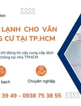 Lắp Đặt Máy Lạnh Cho Văn Phòng, Chung Cư Tại TP.HCM