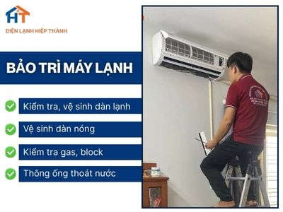 Khi nào cần bảo trì máy lạnh? Dấu hiệu và cách bảo trì đúng cách