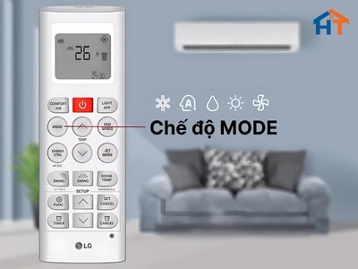 Chế độ MODE trên máy lạnh là gì? Cách sử dụng chế độ MODE hiệu quả