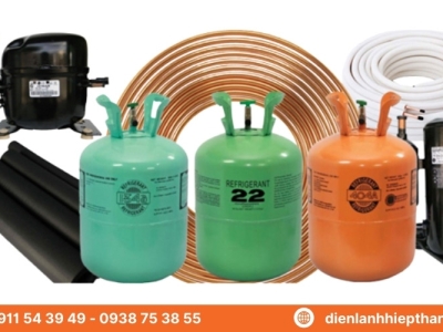 Địa chỉ cung cấp vật tư ngành lạnh gần bạn tại TP.HCM