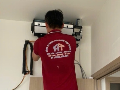 Dịch vụ bảo trì máy lạnh định kỳ tại TPHCM
