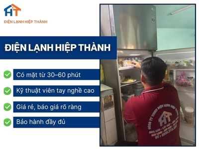 Dịch vụ sửa chữa tủ lạnh Tân Phú – Kiểm tra kỹ, xử lý đúng lỗi