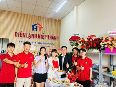 Điện Lạnh Hiệp Thành Chính Thức Khai Trương Cửa Hàng Tại Tân Phú Ngày 21/9/2024