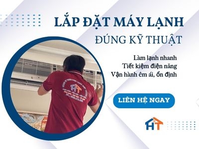 Lắp máy lạnh đúng kỹ thuật: Vì sao lại quan trọng đến vậy? 