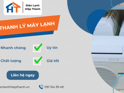 Dịch Vụ Thanh Lý Máy Lạnh Giá Tốt Tại TPHCM