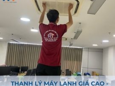 THANH LÝ MÁY LẠNH GIÁ CAO - ĐIỆN LẠNH HIỆP THÀNH