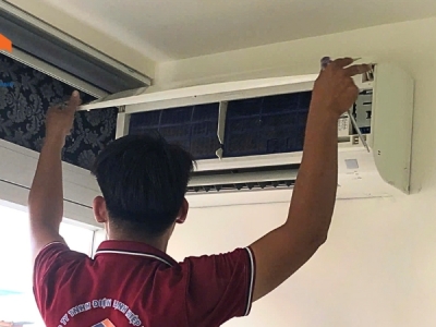 Dịch vụ tháo lắp máy lạnh uy tín số 1 HCM - Điện Lạnh Hiệp Thành 