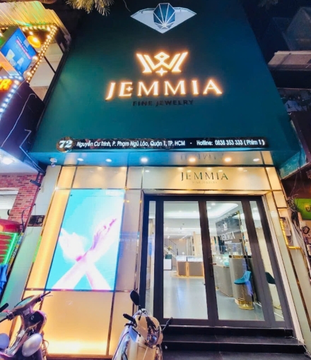 CÔNG TRÌNH JEMMIA DIAMOND