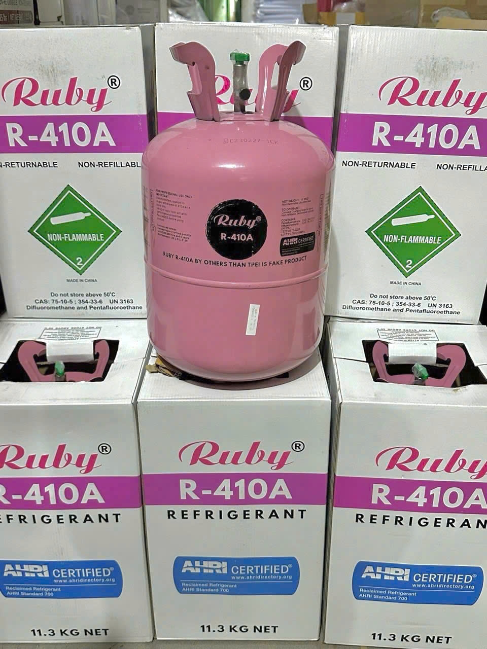 Gas Lạnh Ruby R410A